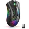 Kilimėlis Belaidė optinė pelė su RGB apšvietimu