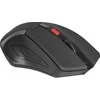 Žaidimų Pelė - Defender Accura MM-275 Optinė 1600DPI Juoda/Raudona