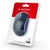 GEMBIRD MUSW-4B-03-B Gembird Optinė belaidė pelė MUSW-4B-03-B, 1600 DPI, nano USB, juodas-mėlynas