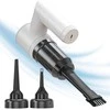 Belaidis dulkių siurblys 2in1 su USB