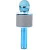 Ausinės Belaidis karaoke mikrofonas su garsiakalbiu ir Bluetooth funkcija