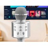 Belaidis mikrofonas su Bluetooth ir karaoke garsiakalbiu, 22 cm