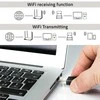 Qoltec 56986 Adapteris NANO WiFi |Standartinis N | USB2.0 | 300 Mbps
