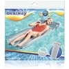 BESTWAY 44013 Pripučiamas plaukimo čiužinys pilkos spalvos