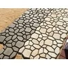 Mold for stone paving stone concrete cat's head