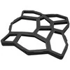Mold for stone paving stone concrete cat's head
