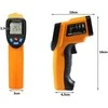 Bevielis pirometras su lazeriniu taikikliu -50°C iki +550°C
