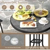 Bistro komplektas 71 x 71 x 89 cm 3 vnt.