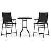 Bistro komplektas 71 x 71 x 89 cm 3 vnt.