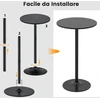 Bistro stalas 60 cm 2 vnt.