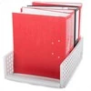 Document organiser binders office shelf