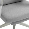 Vinsetto biuro kėdė, žaidimų kėdė, kėdė su ratukais, ergonomiškas dizainas, poliesteris, porolonas, fanera, plastikas, 62 x 68 x 117-127 cm
