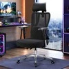 Songmics Biuro kėdė 70 x 70 x (112-136) cm