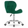 Leobert Pasukamas fotelis AVOLA SWIVEL DESK CHAIR, aksominė žalia