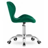 Leobert Pasukamas fotelis AVOLA SWIVEL DESK CHAIR, aksominė žalia