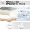 HOMCOM Armuotas Komforto Kėdė, Besisukantis Minkštu Audiniu Aptrauktas Biuro Kėdė su Aukščio Reguliavimu, Plieninėmis Kojomis, Pilka