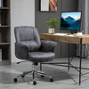 Vinsetto Ergonomiška biuro kėdė su supimo funkcija, reguliuojamo aukščio, keliamoji galia iki 120 kg, 67x69x92-102 cm