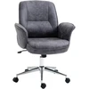 Vinsetto Ergonomiška biuro kėdė su supimo funkcija, reguliuojamo aukščio, keliamoji galia iki 120 kg, 67x69x92-102 cm