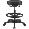 Songmics Biuro taburetė 59,5-81 cm juoda