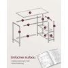 Biuro stalas 100 x 50 x 76 cm
