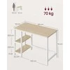 Songmics Biuro stalas 100 x 50 x 76 cm