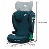 Mėlyna Kinderkraft automobilinė kėdutė Junior Fix 2 i-Size 15-36 kg, Harbor Mėlyna