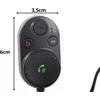 Bluetooth automobilio siųstuvas su USB ir AUX jungtimis
