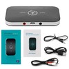 Bluetooth garso adapteris 2 viename su 10 m veikimo nuotoliu