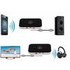 Bluetooth garso adapteris 2 viename su 10 m veikimo nuotoliu