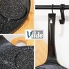 Lumarko Blynų ir kiaušinių keptuvė Vilde su granitine danga 26 cm, 7 formelės