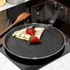 Vilde Granitinė Crepe Ketaus Panninė 28 cm