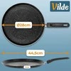 Vilde Granitinė Crepe Ketaus Panninė 28 cm