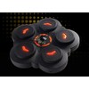 Bokso taikinys su Bluetooth ir USB įkrovimu