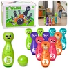 Lean Toys Boulingo rinkinys 12 vnt.