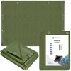 Springos Brezentas 4 × 5 m