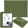 Brezentas Springos 5x8 m 120 g/m² žalias