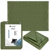 Brezentas Springos 6x8 m 120 g/m² žalias