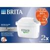 Brita Maxtra+ Hard Vanduo Expert 2x Mechaninis vandens filtras Balta