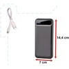 BRNO 10000mAh Maitinimo Bankas su 2 USB Jungtimis