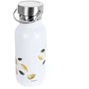 Butelio formos termosas 400 ml, baltas su citrusų motyvu, 7,5 × 7,5 × 17,5 cm