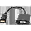 Cabletech Adapterio jungtis DISPLAYPORT kištukas – DVI lizdas (24+5)