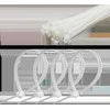 Cabletech laidų tvirtinimo dirželiai 4.8mm 35cm Balta