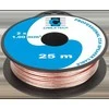 Cabletech CCA garsiakalbio kabelis 1.0 mm 25M