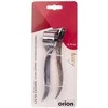 Orion Česnakų presas metalinis LUXY 15 cm sidabrinis