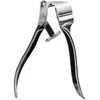 Orion Česnakų presas metalinis LUXY 15 cm sidabrinis