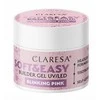 Activeshop Claresa Soft&amp;Easy Builder Gel Blinking Rožinė – Statybinis gelis, 45 g