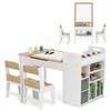 Dailės stalas ir 2 kėdės 120 x 60 x 60 cm