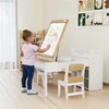 Dailės stalas ir 2 kėdės 120 x 60 x 60 cm