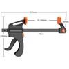 Dailidės spaustuvas 150 mm