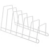 Orion metalinis puodo dangčio ir lėkščių laikiklis 34x17x18,5 cm baltas